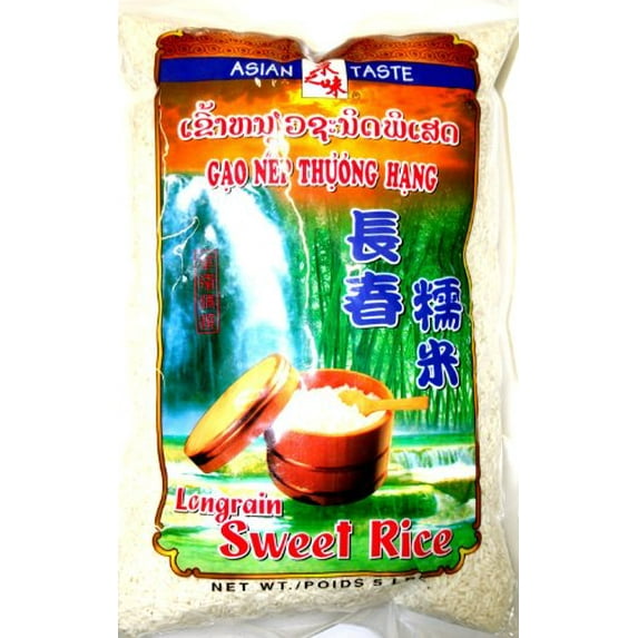 Asian Taste L/Grain Sweet Rice 5 lbs