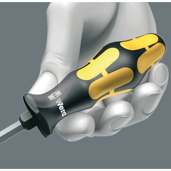 ASIASN-05017052001 Kraftform Plus 918 SPZ Pozidriv Screwdriver, PZ 2 Head, 4" Blade Length