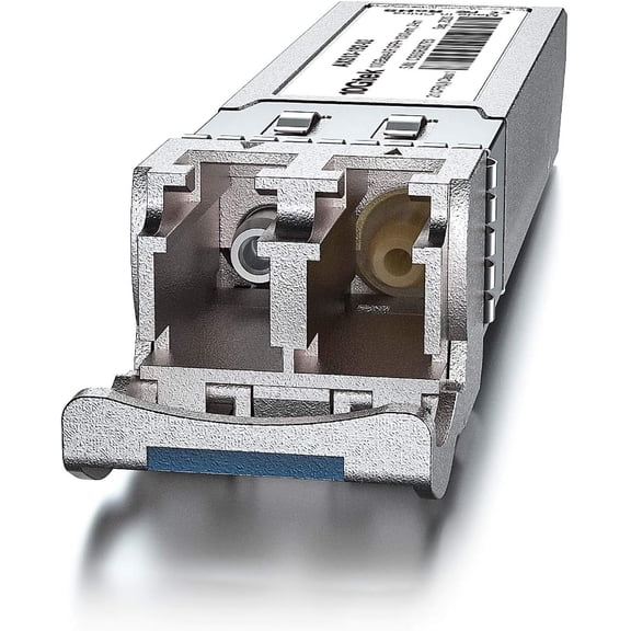 ASIASN-10GBase-LR Lite SFP+ IR Transceiver, 10G 1310nm SMF Fiber Optic Module, 1.4km, for Cisco SFP-10G-LRM2, Fortinet, Meraki, Ubiquiti UniFi, Netgear AXM764, Supermicro, TP-Link, Broadcom and More