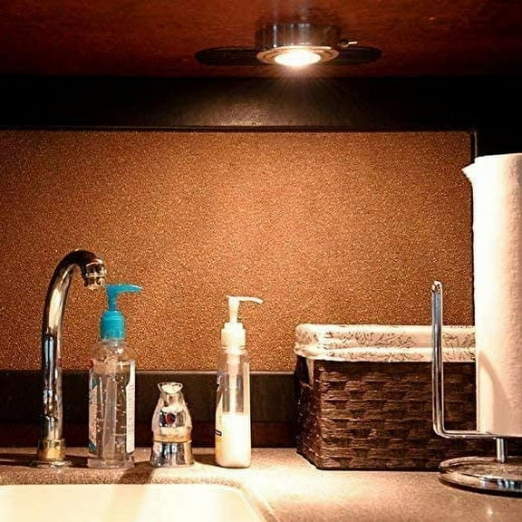 ASIASN-12V G4 LED Bulb 3W Bi-Pin LED Disc Light Bulb 20-30 Watt Equivalent Warm White for Puck Lights in RV Trailers Campers Automotive Marine Landscape Lighting 6pcs