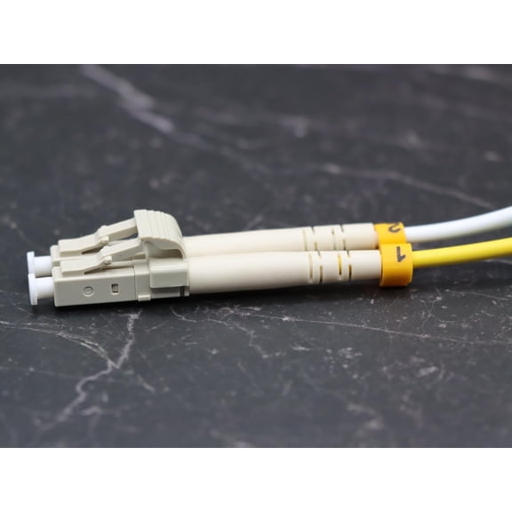 ASIASN-2 Meter Multimode Duplex Fiber Optic Cable (62.5/125) - LC to LC - Orange