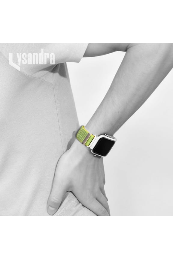 -2 Pack Sport Nylon Bands Compatible with IDW17,IDW20,IDW21,IDW23,IDW25,IDW26 Smart Watch Bands, Stretchy Loop Woven Braided Soft Strap Compatible for MMBX IDW26, WMK IDW20, WNH IDW25 Smart Wat