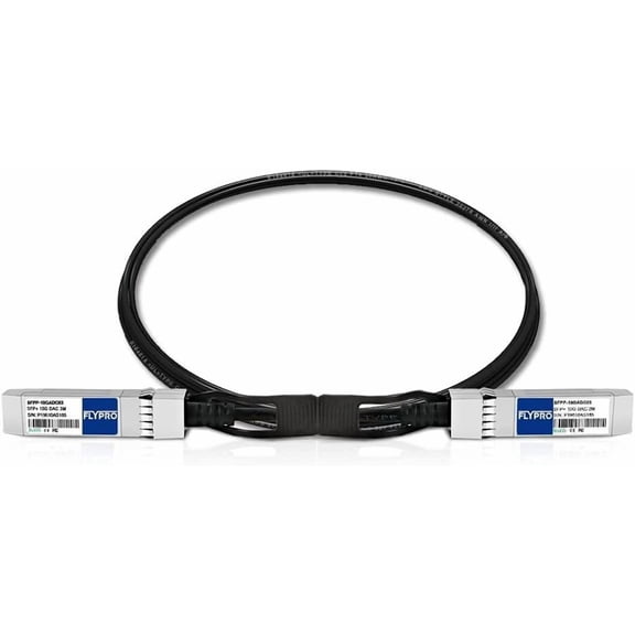 ASIASN-- 3M SFP Cable, 10G SFP+ DAC Passive Direct Attach Copper Twinax Cable for Cisco SFP-H10GB-CU3M, Ubiquiti, Netgear, Mikrotik, D-Link, Intel, Supermicro and More | Length Options: 0.5m-7m