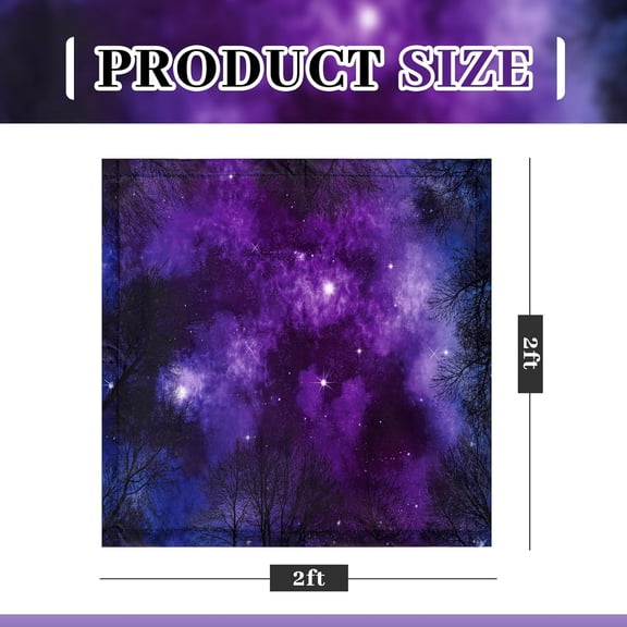 ASIASN-4 Pcs 2 x 2 Feet Fluorescent Light Covers for Ceiling Lights Classroom Magnetic Light Filters for Reducing Harsh Glare Flicker for Office Classroom Home Drop Ceiling(Sky Forest)