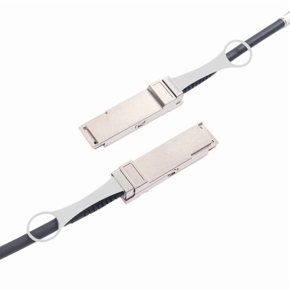 ASIASN-40G QSFP+ DAC Cable - 40GBASE-CR4 Passive Direct Attach Copper Twinax QSFP Cable for Cisco QSFP-H40G-CU50CM, Meraki MA-CBL-40G-50CM, Mikrotik, Open Switch Devices, 0.5-Meter(1.6ft)