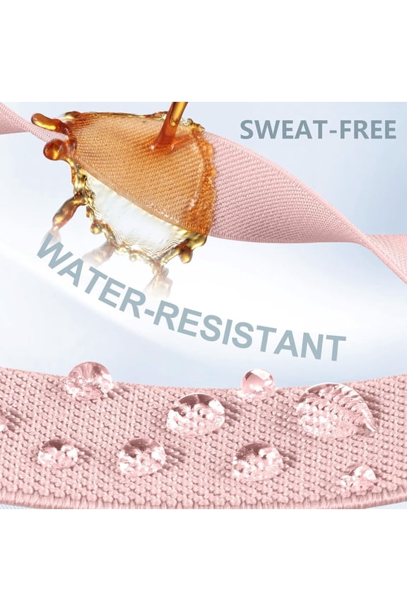 -5 Pack Stretchy Watch Band for Galaxy Watch 7 Band 6 5 4 44mm 45mm 40mm/6 Classic 47mm 43mm/5 Pro 45mm/4 Classic 46mm 42mm/Active 2, Water-Resistant Nylon Sport Bands for Men Women