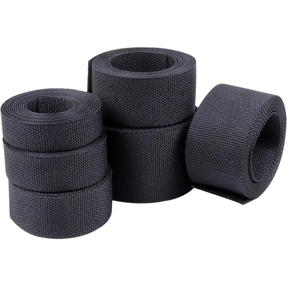 ASIASN-50% Ratio Braided Heat Shrink - Rigid, Durable and Flexible Fabric Shrinkable Cable Sleeve Management Protector for Cable Wire Harness (2''(I.D. Size) - 60inch(Length))