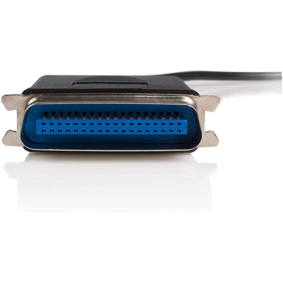 ASIASN-6 ft. (1.8 m) USB to Parallel Port Adapter - IEEE-1284 - Male/Male - USB to Centronics Cable (ICUSB1284)