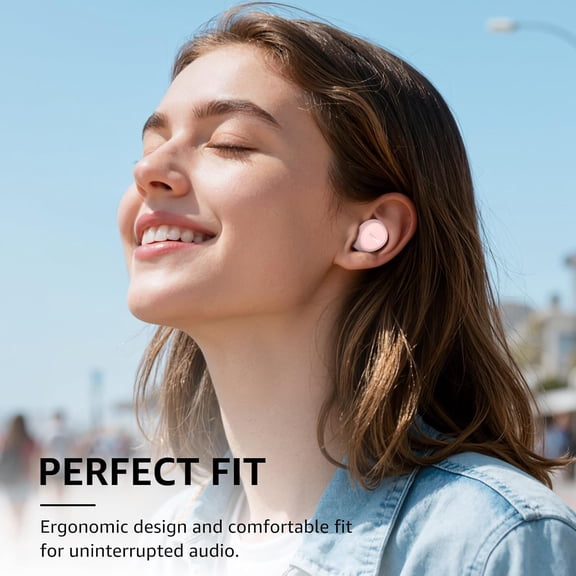 ASIASN-A1 Wireless Earbuds Bluetooth 5.3 Light Weight in Ear IPX5 Waterproof Headphones 2 Mic for AI Calls, Immersive Premium Sound Bass Headset with Charging Case, 32 Presets EQ Customization via Ap