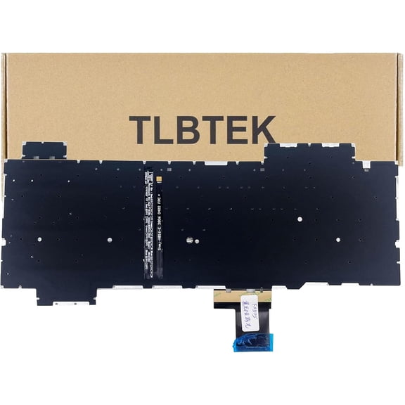 ASIASN-Backlight Keyboard Replacement Compatible with Asus TUF Gaming FX505DD FX505DV FX505DU FX505DY FX505GD FX505GE FX505GM FX505GT TUF705DD TUF705DT TUF705DU TUF705DY FX705DD FX705DT Series Laptop