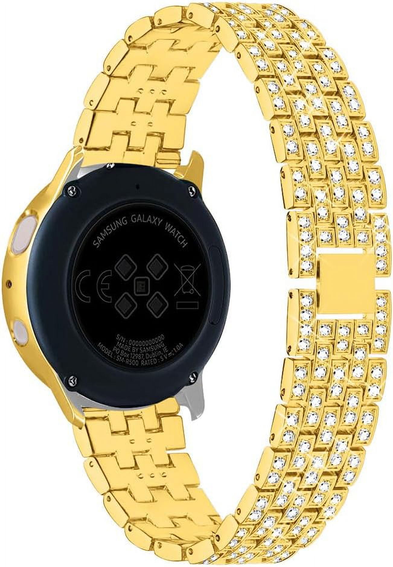 ASIASN-Band Case Compatible for Samsung Galaxy Watch FE 40mm 2024 ...