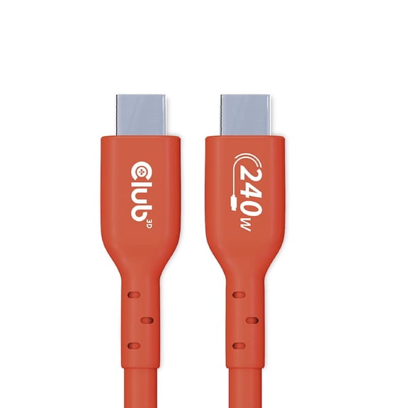 ASIASN-CAC-1515 USB2 Type C to Type C Certified Bi-Directional Cable with 240W Charging, 480Mb Data Transmission EPR 4m -13.13ft