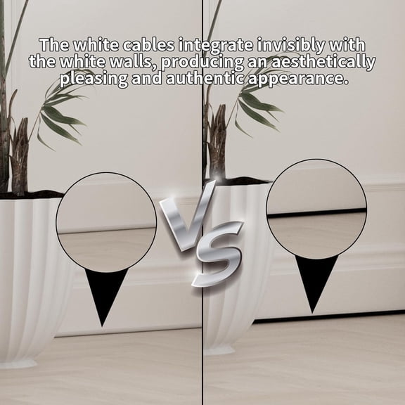 ASIASN-Cat 6 Outdoor Ethernet Cable 50 Ft White, High Speed Heavy Duty Long Internet Network Cable for POE Camera Cat 5 5e RJ45 LAN Patch Cable Cord, Sturdy Waterproof Direct Burial+25 Ties