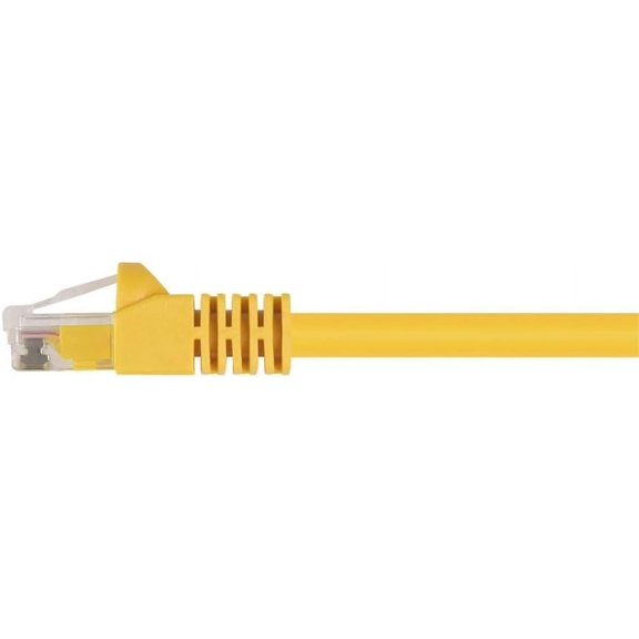 ASIASN-Cat6 Ethernet Patch Cable - Snagless RJ45, Pure Bare Copper, 550MHz, UTP, 24AWG, 50 Feet, Yellow - Fullboot Series