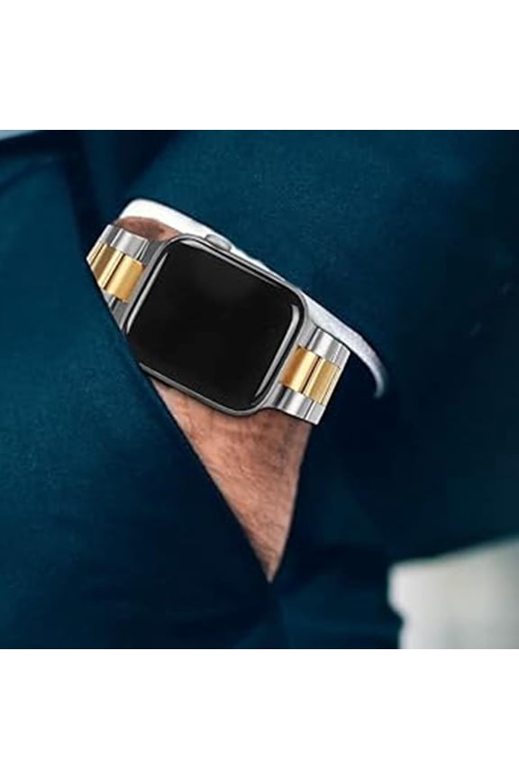 -Compatible for COROS APEX 4 Bands, 20mm, 22mm, 24mm Stainless Steel Metal Replacement Strap Bracelet Men & Women Compatible for COROS PACE 3 / APEX 2 Pro / APEX Pro / APEX 46mm/APEX 2 / PACE