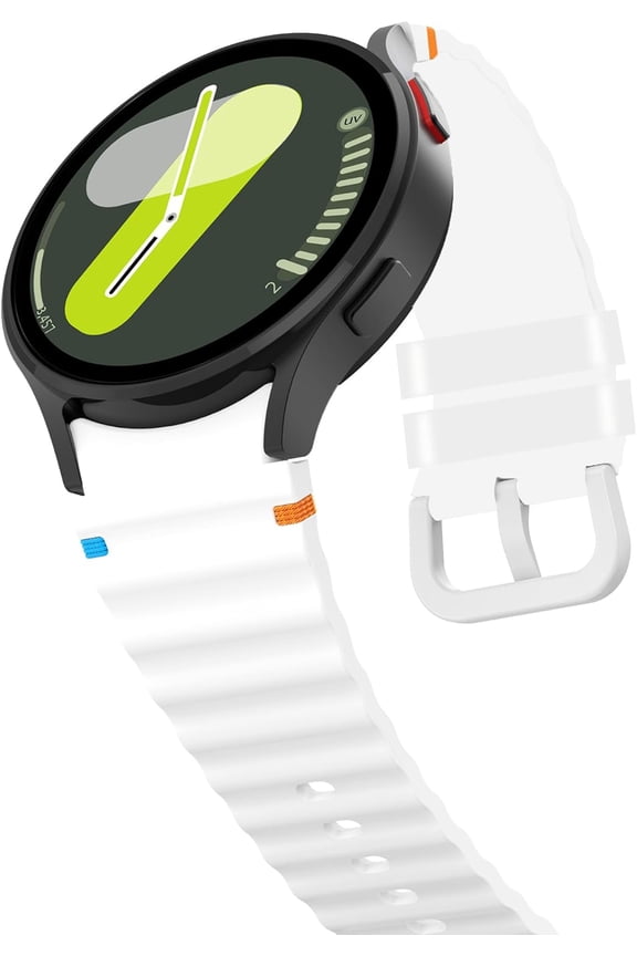 -Compatible with Cubitt Viva Pro Smart Watch Band, New Silicone Woven Line Adjustable Replacement Strap Compatible with Cubitt Viva Pro, Viva, Aura Pro 2, 1 / Aura 2, 1 / Terra Smart Watch