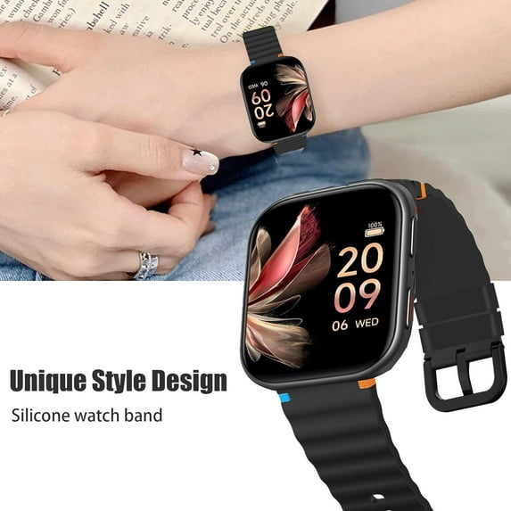 ASIASN-Compatible with OUKITEL Smart Watch bands, New Silicone Woven ...