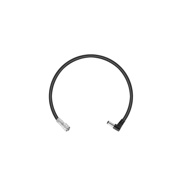 ASIASN-DC5521 to LEMO 2-Pin Charging Cable for BMPCC 4K & 6K Camera, Cable for Blackmagic Design Camera, Designed 3168-2920