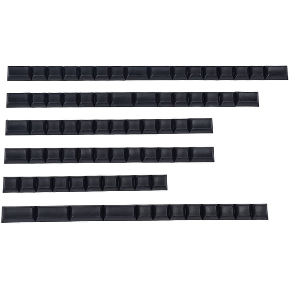 ASIASN-DSA Profile PBT Blank Keycap Set for Ergo Ergodox Planck Preonic Lily 58 Keyboard