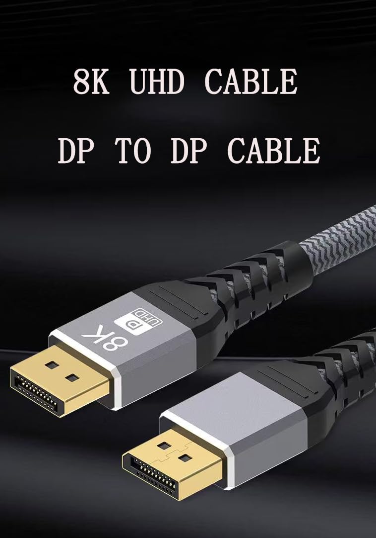 ASIASN-DisplayPort Cable for Lenovo ThinkVision/ThinkCentre/Mobile ...