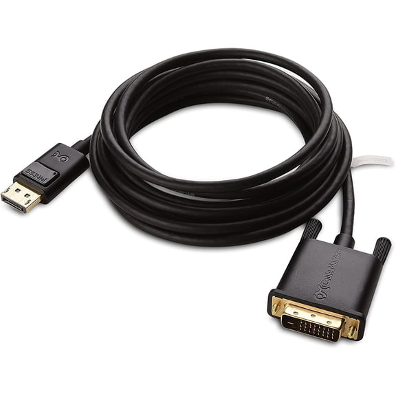 ASIASN-DisplayPort to DVI Cable (DP to DVI Cable) 10 Feet