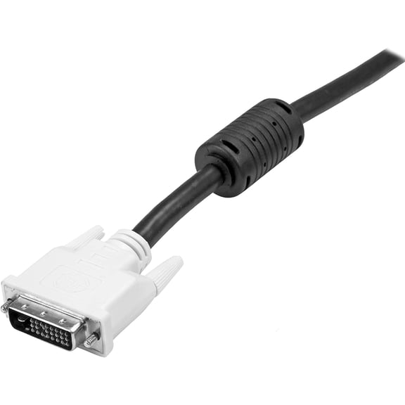 ASIASN-Dual Link DVI Cable - 10 ft - Male to Male - 2560x1600 - DVI-D Cable - Computer Monitor Cable - DVI Cord - Video Cable