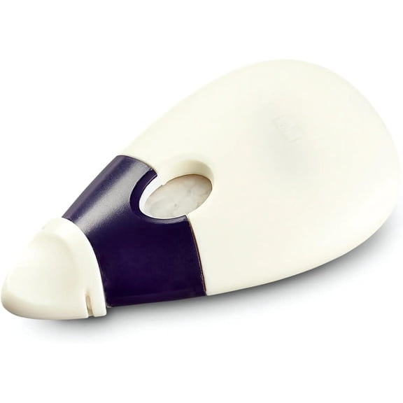 ASIASN-Ergonomic Chalk Wheel Mouse, White