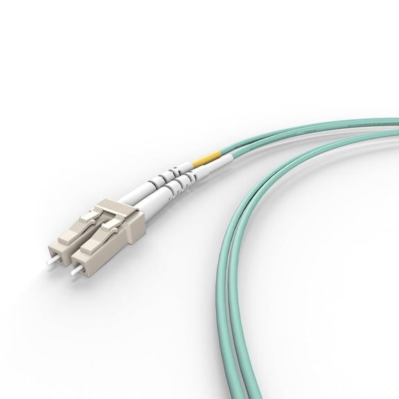ASIASN-FiberCablesDirect LC-LC OM3 Fiber Patch Cable - 10Gb Duplex 50/125m Multimode Corning Glass | 6M (19.69ft) | Bulk Networking, Data Centers, Telecom, Enterprise Applications