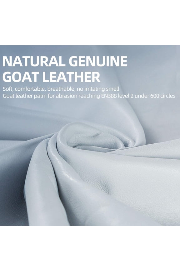 -Gardening Gloves for Women, Goatskin leather,Puncture Resistant Palm and Fingertips,Touchscreen(GA3561)