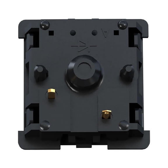 ASIASN-Gateron Oil King Linear Mechanical Keyboard Switches, 5-Pin, Pre-Lubed, 60M Lifecycle, Low Sound, Gaming(35)