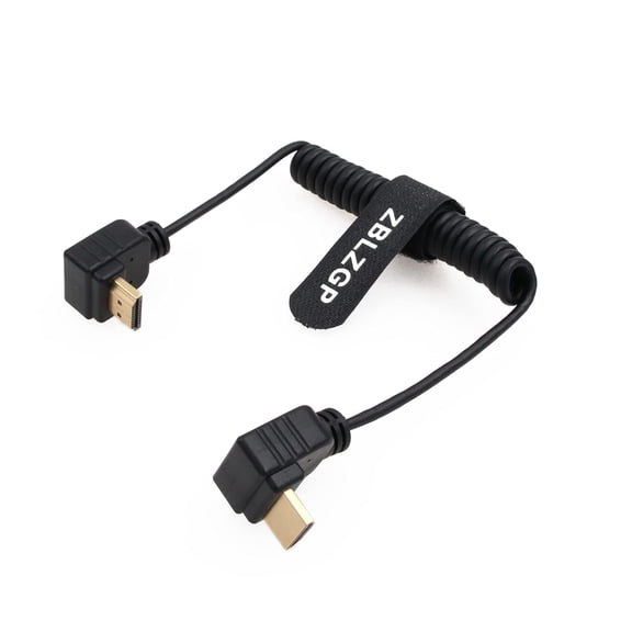 ASIASN-HDMI Cable HDMI 2.1 Wire for Atomos Ninja V Portkeys BM5 Blackmagic Video Assist 8K DSLR Camera HDMI Splitter Digital Cable