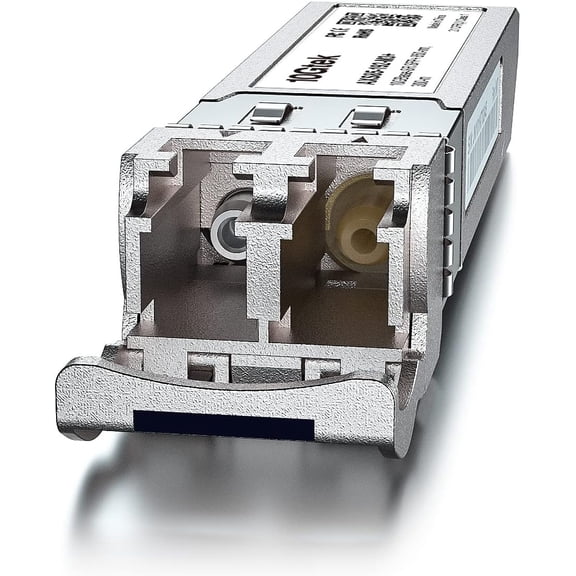 ASIASN-Industrial Grade 10GBase-SR SFP+ LC Transceiver, 10G 850nm MMF Multimode SFP Module, up to 300 Meters, for Cisco SFP-10G-SR, Meraki MA-SFP-10GB-SR, Ubiquiti UniFi UF-MM-10G, Fortinet and More