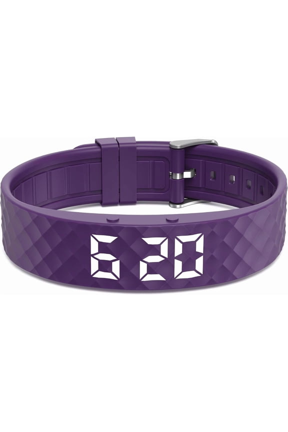 -Non-luetooth Led Fitness Tracker Watch No App No Phone Required Fitness Watch Pedometer Watch with Steps Calories Sleep Tracker Alarm Clock for Man Women