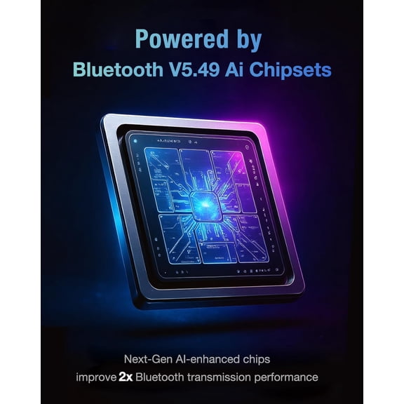 ASIASN-O3 Bluetooth Wireless Earbuds Open Ear Headphones with Ai Translation Real Time, Customized EQ via App, Ai-Enhanced Clear Calls, Over-Ear Lightweight Comfort -Black