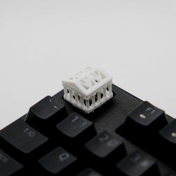 ASIASN-Parthenon Custom Keycap for MX Mechanical Gaming Keyboard OEM Profile Esc Artisan Key Caps