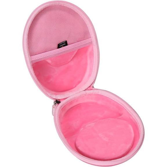 ASIASN-Pink Hard Storage Case, for Belkin SoundForm Mini - Wireless Bluetooth Headphones
