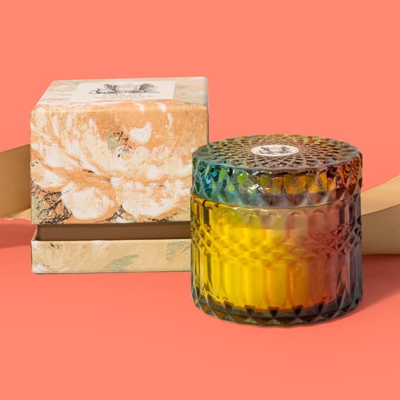 ASIASN-Scented Candles Gift Set | Natural Aromatherapy with Fig, Bergamot & Cedar Luxury Soy Candle for Home, Kitchen Decor | Relaxing Gifts for Women, Birthdays & Holidays | 7oz