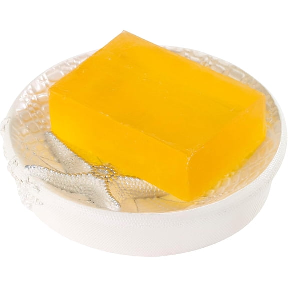 ASIASN-- Soap Dish, Seashell Inspired Bathroom Accessories, Guest Bathroom Essentials (Sequin Shell Collection)