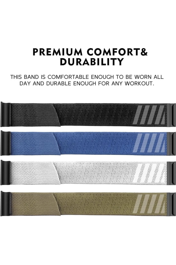 -Sport Elastic Wristband/Bicep Band Strap Compatible for WHOOP 4.0 Band