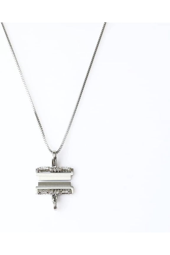 -Stainless Necklace for Smartwatch