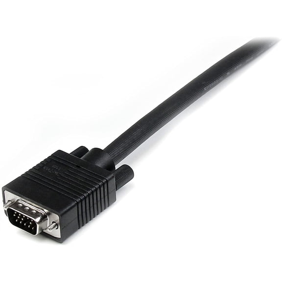 ASIASN-StarTech 15-Feet Coax High Resolution VGA Monitor Cable - HD15 M/M (MXT105MMHQ)