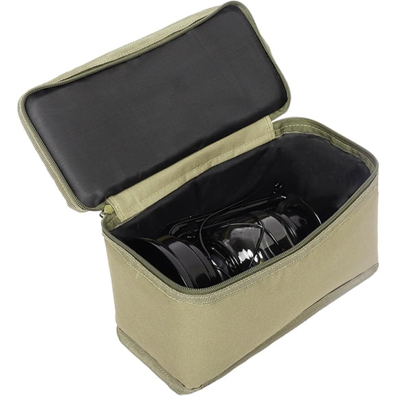 ASIASN-Storage Kerosene Lamps Bag Camping Lantern Storage Bag Vintage Oil Lamps Case for Outdoor Camping Storing Kerosene Lamp