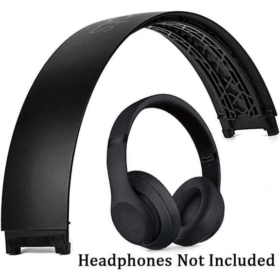 ASIASN-Studio 3 Headband Replacement Parts Accessories Studio 2 Headband Repair Kit Compatible with Studio 3.0 / Studio 2.0 Wireless Top Headband(Studio3-Black)