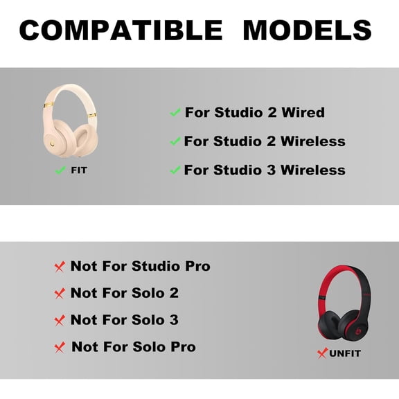 ASIASN-Studio 3 Headband Replacement -Top Headband Accessories, as Same The OEM Compatible with Studio 3 Wireless(A1914) & Studio 2 Wired/Wireless (B0500/B0501) Headphones (Studio 3-Desert Yellow)