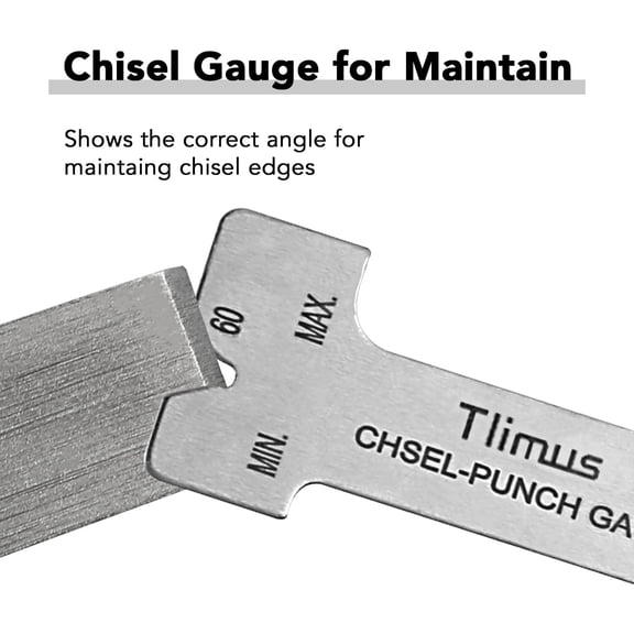 ASIASN-TLIMUS 16 Piece Punch & Chisel Set, Includes Taper, Cold Chisels, Pin, Center Punch