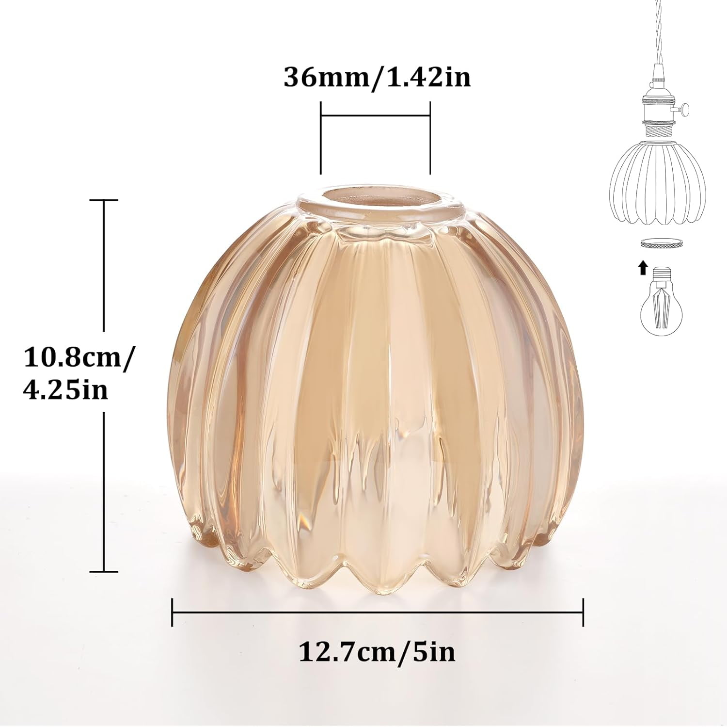 Wall Sconce Shade Replacements