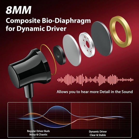 ASIASN-USB C Headphones for iPhone 17 16 15 Right Angle in Ear Type C Earbuds with Mic Stereo AUX Magnetic Snap S M L Ear Tips HiFi USB C Corded Earphones for Samsung Galaxy S25 Pixel 10 9 iPad Black