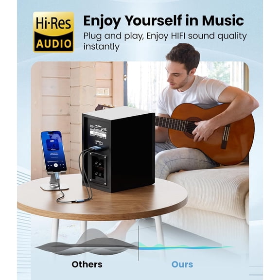 ASIASN-USB C to XLR Cable-3m/10ft, Type C to Dual XLR Stereo Power Amplifier Cable for Connecting Mobile Phone USB C to Active Speaker, Mixer Console