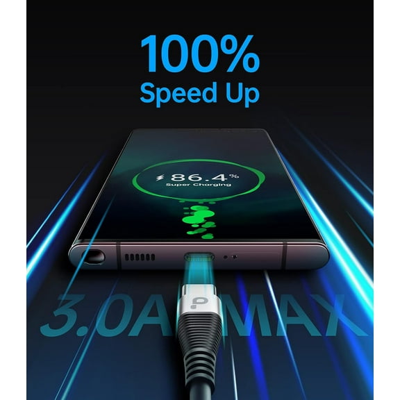 ASIASN-USB Type C Coiled Cable Fast Charging (3FT/5FT), 2Pack Android Auto Charging Cord for Car, Short USB A to USB C Charge Cable Compatible with iPhone 17/16/15/Pro Max/Samsung Galaxy S20 Note 10