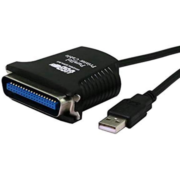 ASIASN-USB to CN36 Cable, USB 2.0 Type A Male to Centronics 36 CN36 Male Parallel IEEE 1284 Printer Adapter Cable